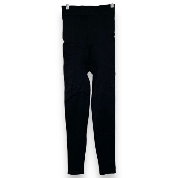 Blanqi Everyday Maternity Over the Belly Leggings Women's S Black Leggings - Picture 1 of 4